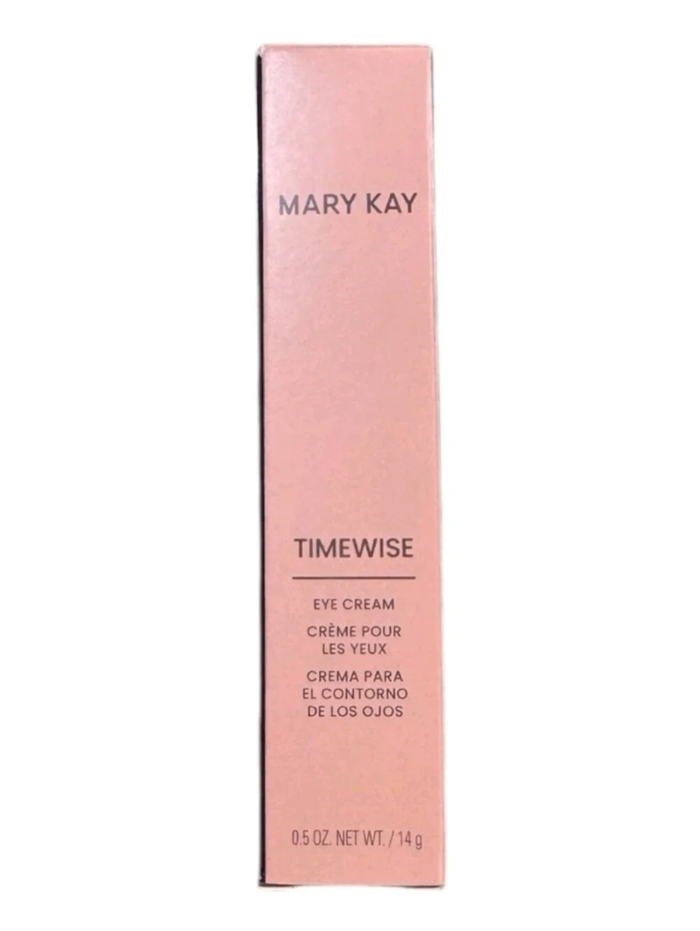 Mary Kay TimeWise Eye Cream - Soft Pink Box